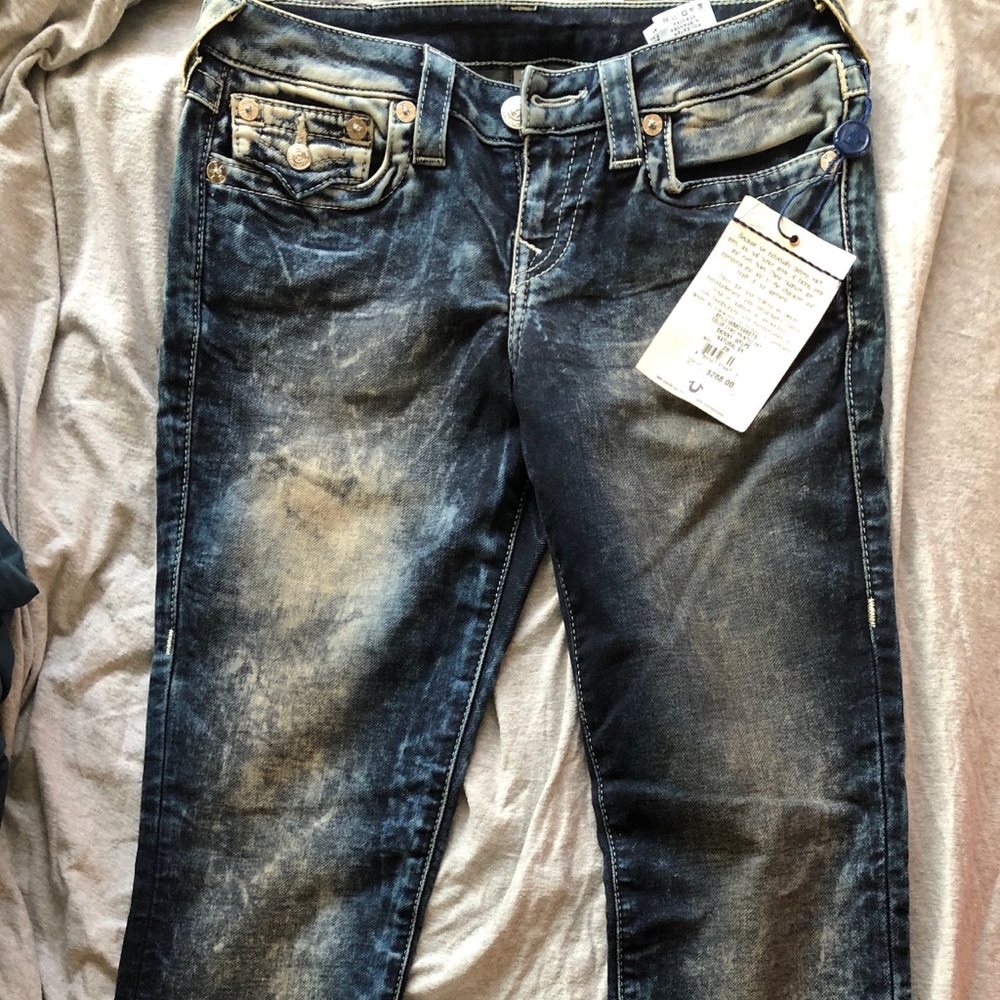 Brand New True Religion Skinny Jeans